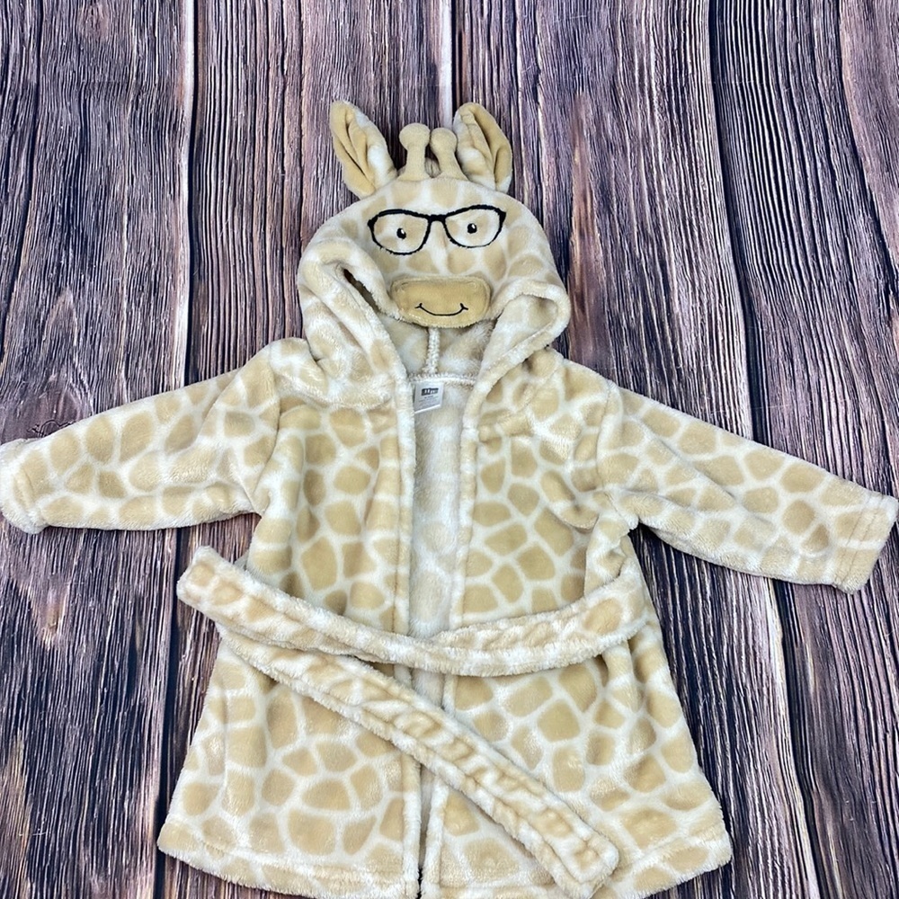 Infant Giraffe Bathrobe